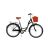 Велосипед Titan 26 ST Bergamo NX 3 sp 2024 Рама-17 black
