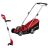 Газонокосарка акумуляторна 3413260 + тример акумуляторний 3411123 EINHELL GE-CM 18/33 Li Set