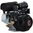Двигатель бензиновый Loncin LC168F-2H (6,5 л.с., шпонка 20 мм, евро 5)