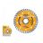 Диск алмазний турбохвиля 125x10x22,2 INGCO DMD031252