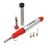 Микрогорелка Intertool 12 мл. с комплектом аксессуаров 7 ед. (GB-0005)