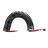 Шланг Intertool Storm BLACK M-Flex 6.5х10мм, 10м полиуретановый c поворотным шарниром (PT-1793)