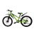 Велосипед CrossBike 24 Dragster 2024 Susp Рама-11 green