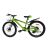 Велосипед CrossBike 24 Dragster 2024 Rigid Рама 11 green