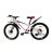 Велосипед CrossBike 24 Dragster 2024 Rigid Рама 11 white-pink