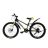 Велосипед CrossBike 24 Legion 2024 Рама-11 black-neon yellow