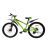 Велосипед CrossBike 26 Dragster 2024 Susp Рама-13 green