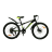 Велосипед CrossBike 24 AL Dragster 2024 Rigid Рама 11 black-yellow