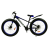 Велосипед Cross 26*4 ST Tank 2024 Рама-15 black-blue