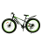Велосипед Cross 26*4 ST Tank 2024 Рама-15 black-green