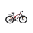 Велосипед Cross 29*3 AL Apache 2024 Рама-18 black-red
