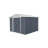 Садовый домик металлический HECHT 10X10 PLUS