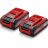 Набір акумуляторів Einhell 18V, 4.0Ah PXC Plus Twinpack (4511629)