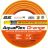 Шланг садовый 2Е AquaFlex Orange 1/2`` 30м 4 слоя 20бар -10…+60°C