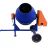 Бетоносмеситель BLUETOOLS BLM-320/B (320 л, 3ф, 1.5 кВт) (220-4051)