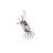 Ключ Ice Toolz 95A7 складной 19 инструментов Amaze-19 TOO-40-28