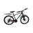 Велосипед Cross 24 Tracker 2024 Рама 15  black-red