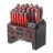 Набор отверток с комплектом бит Intertool VT-3372