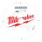 Диск пиляльний MILWAUKEE, O190/30мм/1,8мм, 4 зуб., по фіброцементу