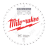 Диск пильный MILWAUKEE, O250/30мм, 40 зуб.