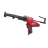 Пістолет для герметиків акумуляторний MILWAUKEE M12 PCG/310C-0 (4933441783)
