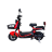 Электровелосипед E-Titan Wind  14 (1000W60V20AH) Red