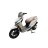 Електроскутер E-Titan Storm 12 White Blue