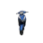 Электроскутер E-Titan Storm 12 Blue Green