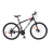 Велосипед CrossBike 27.5 Lion Рама 15 black-red