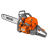 Мотопила Oleo-Mac GSTH 240 3/8``-BCPI/25 (50359001E5)