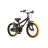 Детский велосипед Miqilong ST 20 черный (RBB-ST20-BLACK)