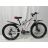 Велосипед CrossBike 24 Dragster 2025 Susp Рама-11 white-red