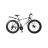 Велосипед Cross 26*4 Crossover rigid 2025 Рама-19 grey khaki