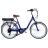 Электровелосипед Dorozhnik 26 ST eLUX Vbr FR рама-17 36B 12.5А*ч 500Вт сиреневый YS 7102 matt