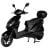 Электроскутер Atlas Journey 1500W Box Black