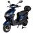 Электроскутер Atlas Freedom 1500W Box Cyan Blue