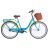 Велосипед ST 26 Dorozhnik LUX Velosteel рама-17 голубой