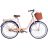 Велосипед ST 26 Dorozhnik LUX Velosteel рама-17 пудровый