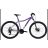 Велосипед AL 27,5 Leon XC LADY 105 DD CS рама-18 сиреневый с серебристым