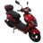 Моторолер Spark SP125S-20 (Зібраний з мастилами) (Червоний)