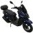 Мотороллер Spark SP150S-24 (Собранный с маслами) (Синий)