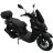 Мотороллер Spark SP150S-24 (Собранный с маслами) (Черный)