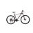 Велосипед CrossBike 27.5 Boxter 2025 Рама 17 black-red