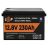 Акумулятор LP LiFePO4 12V (12,8V) - 230 Ah (2944Wh) (Smart BMS 150А) з BT пластик (20199)