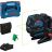 Нивелир лазерный Bosch GCL 12V-50-22 CG 12В/4АА акб 1х2.0Аh зеленый луч чехол (0.601.066.S02)