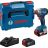Гайковерт ударный аккум Bosch Professional GDX 18V-285 18В 2x4Аh +ЗУ+ кейс (0.601.9N2.102)