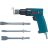 Молоток отбойный пневматический Bosch Professional набор оснастки + кейс (0.607.560.501)