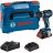 Шурупокрут-дриль акумуляторний Bosch Professional GSB 18V-90 C 2х4Аh