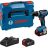 Шурупокрут-дриль ударний акумуляторний Bosch Professional GSB 18V-65 2х5Аh + ЗП GAL18V-40 + кейс