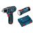 Шуруповерт Bosch Pro GSR 12V-15 Фонарь GLI 12V-80